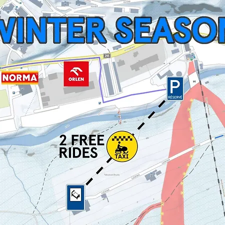 アパート U Hromovky *