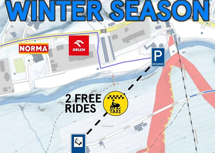 Appartement U Hromovky *